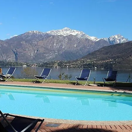 Apartamento Sleeps 6 Pool Wifi Mezzegra